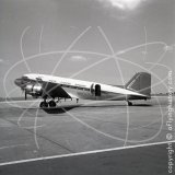 ZS-BXF - Douglas DC-3 at Johannesburg in 1965