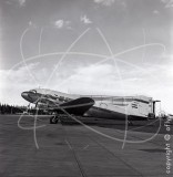 ZS-BXG - Douglas DC-3 at Johannesburg in 1962