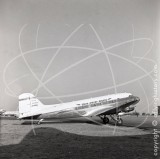 ZS-BXI - Douglas DC-3 at Johannesburg in 1962