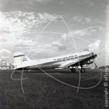 ZS-BXI - Douglas DC-3 at Johannesburg in 1962
