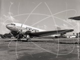 ZS-DBP - Douglas DC-3 at Rand Airport in 1972