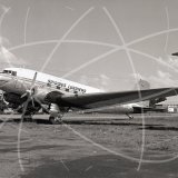 ZS-DBP - Douglas DC-3 at Rand Airport in 1972