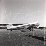 ZS-DJB - Douglas DC-3 at Johannesburg in 1963