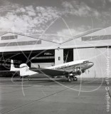ZS-DJB - Douglas DC-3 at Johannesburg in 1963