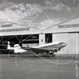 ZS-DJB - Douglas DC-3 at Johannesburg in 1963