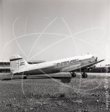 ZS-DJK - Douglas DC-3 at Johannesburg in 1962
