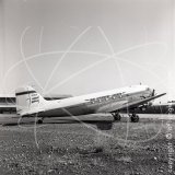 ZS-DJK - Douglas DC-3 at Johannesburg in 1962