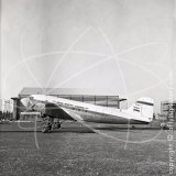 ZS-DJK - Douglas DC-3 at Johannesburg in 1962