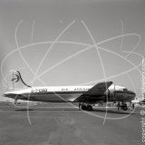 5-T-CAD - Douglas DC-4 at Dakar Airport in 1965