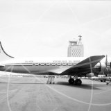 5U-RDN - Douglas DC-4 at Dakar Airport in 1964