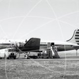 7T-VAC - Douglas DC-4 at Toulouse in 1964