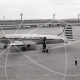 7T-VAS - Douglas DC-4 at Le Bourget in 1965