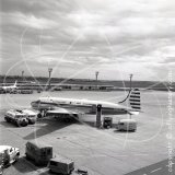 7T-VAZ - Douglas DC-4 at Orly in 1965