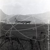 B-1803 - Douglas DC-4 at Kai Tak Hong Kong in 1972