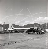 B-1805 - Douglas DC-4 at Kai Tak Hong Kong in 1966