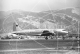 B-1811 - Douglas DC-4 at Kai Tak Hong Kong in 1972