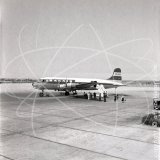EP-ADJ - Douglas DC-4 at Beirut Airport in 1956