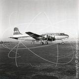 EP-ADK - Douglas DC-4 at Beirut Airport in 1956