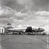 EP-ADT - Douglas DC-4 at Tehran Airport in 1960