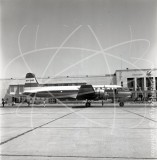 EP-ADZ - Douglas DC-4 at Tehran Airport in 1959
