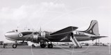 F-BILL - Douglas DC-4 at Gatwick in 1961