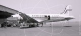 F-BILL - Douglas DC-4 at Dakar Airport in 1963