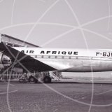 F-BJHB - Douglas DC-4 at Dakar Airport in 1960