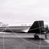 F-OBAP - Douglas DC-4 at Perpignan in 1962