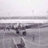F-OBIB - Douglas DC-4 at Perpignan in 1961