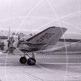 F-OBIB - Douglas DC-4 at Orly in 1961