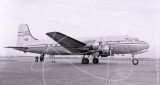 G-ANYB - Douglas DC-4 at Beirut Airport in 1956