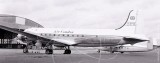 G-APID - Douglas DC-4 at Heathrow in 1960