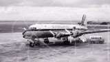 G-APID - Douglas DC-4 at Speke in 1962