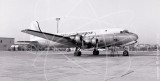 G-APID - Douglas DC-4 at Gatwick in 1965