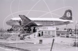 G-APID - Douglas DC-4 at Seville in 1975