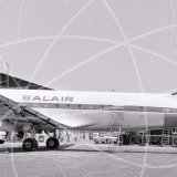 HB-ILB - Douglas DC-4 at Basel Airport in 1960