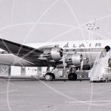 HB-ILD - Douglas DC-4 at Heathrow in 1968