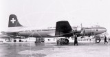 HB-ILI - Douglas DC-4 at Zurich in 1957