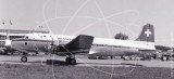 HB-ILI - Douglas DC-4 at Zurich in 1957