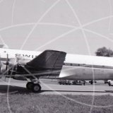 HB-ILI - Douglas DC-4 at Zurich in 1957