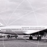 HC-AHJ - Douglas DC-4 at Miami in 1965