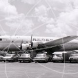 HC-ANL - Douglas DC-4 at Miami in 1968