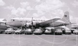 HC-ANL - Douglas DC-4 at Miami in 1968