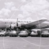 HC-ANL - Douglas DC-4 at Miami in 1968