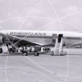 HI-42 - Douglas DC-4 at San Juan in 1966