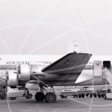 HK-136 - Douglas DC-4 at London Airport in Unknown