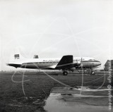 HZ-AAW - Douglas DC-4 at Heathrow in 1964