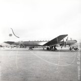 LN-SUP - Douglas DC-4 at Kai Tak Hong Kong in Unknown