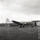 LN-SUP - Douglas DC-4 at Heathrow in 1964