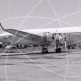 N87974 - Douglas DC-4 at Chico in 1978